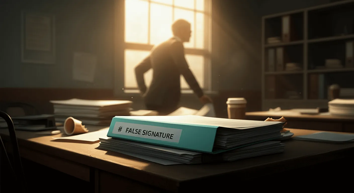 Les moyens de défense en cas d'usurpation de signature sur l'offre de crédit